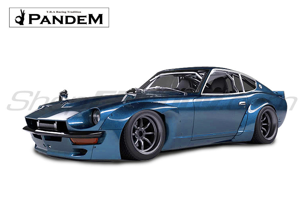GReddy - Pandem S30 "FuguZ" Aero - Datsun 240Z - 17020405
