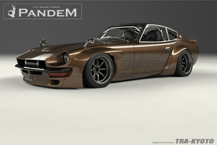 GReddy - Pandem S30 "FuguZ" Aero - Datsun 240Z - 17020405