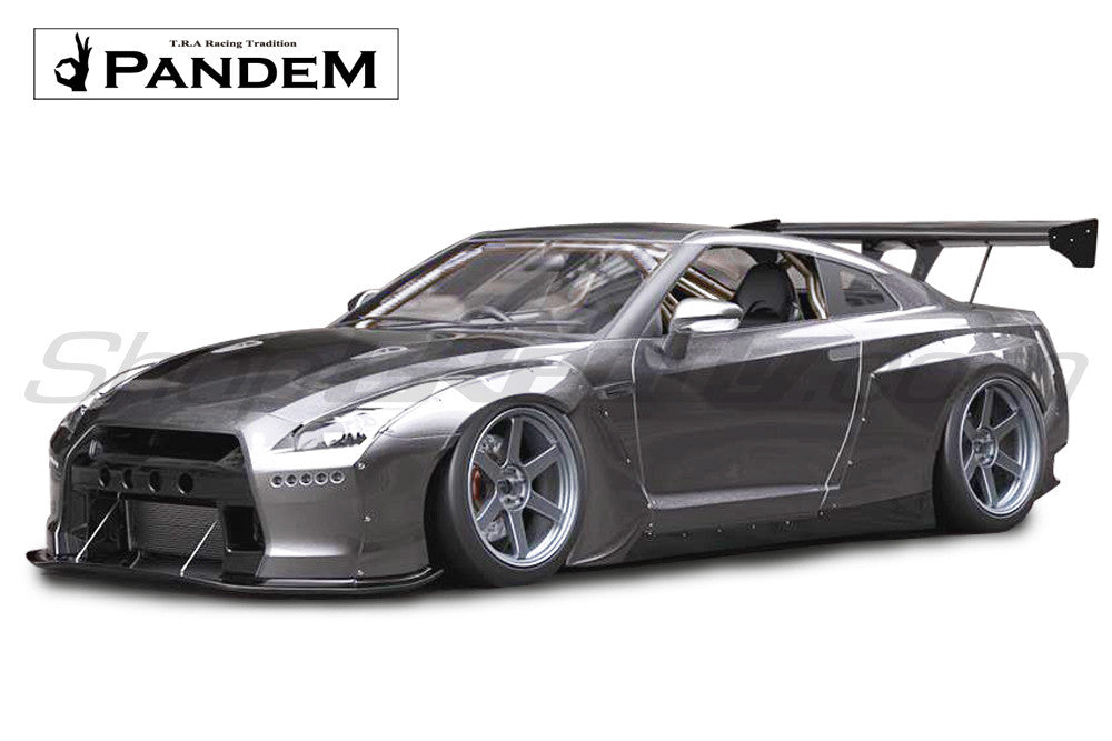 GReddy - Pandem R35 (V2) (V2.5) Aero - Nissan GT-R - 17020612