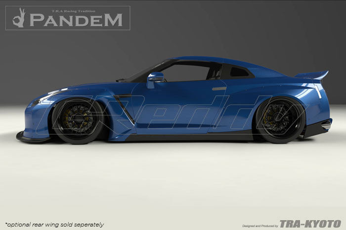 GReddy - Pandem R35 (V2) (V2.5) Aero - Nissan GT-R - 17020612
