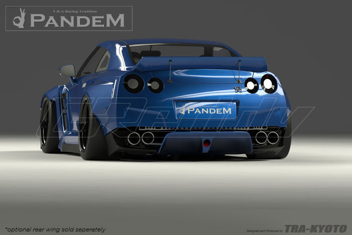 GReddy - Pandem R35 (V2) (V2.5) Aero - Nissan GT-R - 17020612