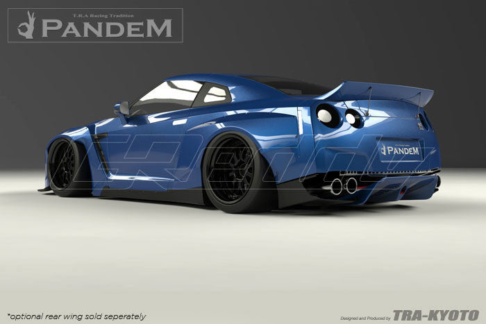 GReddy - Pandem R35 (V2) (V2.5) Aero - Nissan GT-R - 17020612