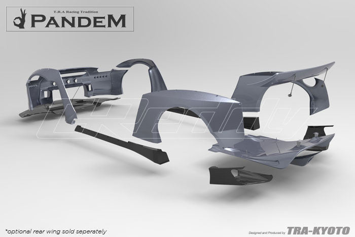 GReddy - Pandem R35 (V2) (V2.5) Aero - Nissan GT-R - 17020612