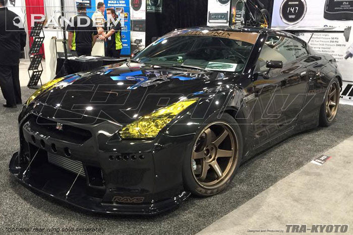 GReddy - Pandem R35 (V2) (V2.5) Aero - Nissan GT-R - 17020612
