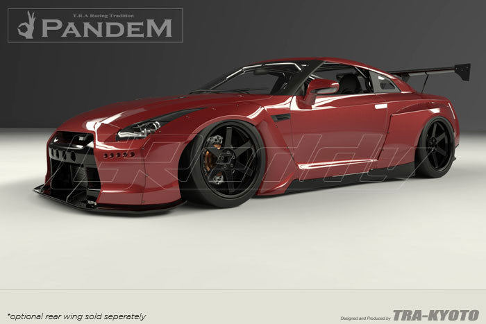 GReddy - Pandem R35 (V2) (V2.5) Aero - Nissan GT-R - 17020612