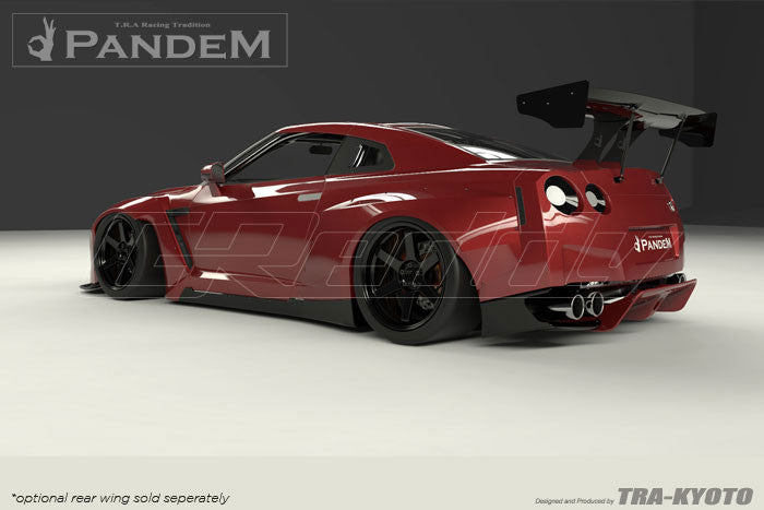 GReddy - Pandem R35 (V2) (V2.5) Aero - Nissan GT-R - 17020612