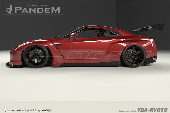 GReddy - Pandem R35 (V2) (V2.5) Aero - Nissan GT-R - 17020612