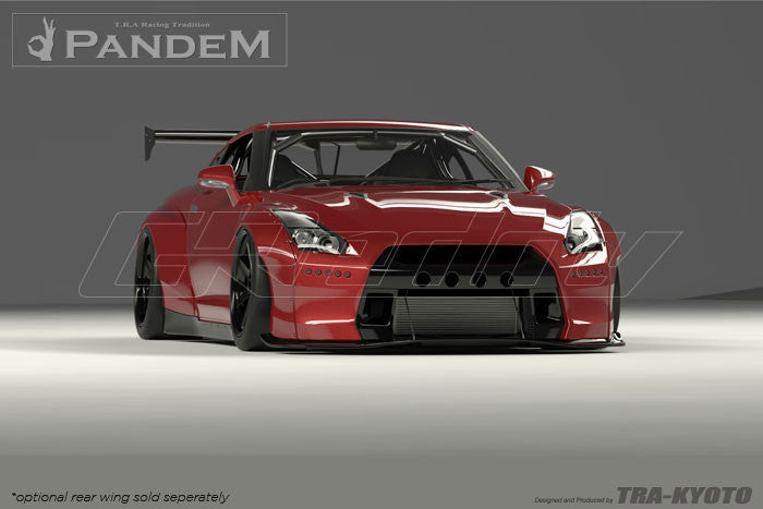 GReddy - Pandem R35 (V2) (V2.5) Aero - Nissan GT-R - 17020612