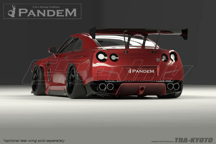 GReddy - Pandem R35 (V2) (V2.5) Aero - Nissan GT-R - 17020612