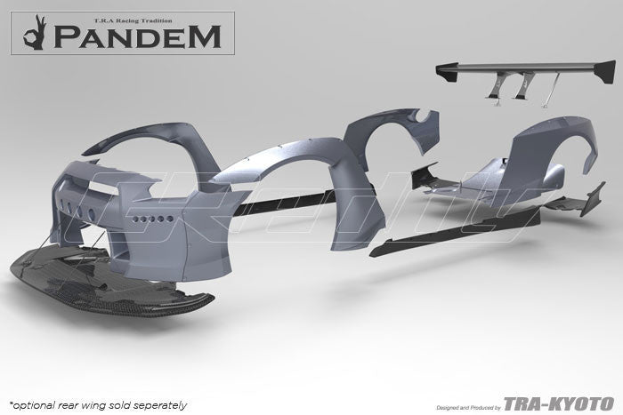 GReddy - Pandem R35 (V2) (V2.5) Aero - Nissan GT-R - 17020612