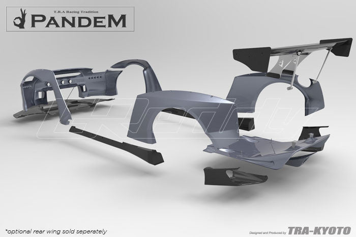 GReddy - Pandem R35 (V2) (V2.5) Aero - Nissan GT-R - 17020612