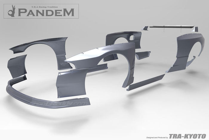 GReddy - Pandem R32 (V1) (V1.5) Aero - Nissan Skyline GT-R - 17020622