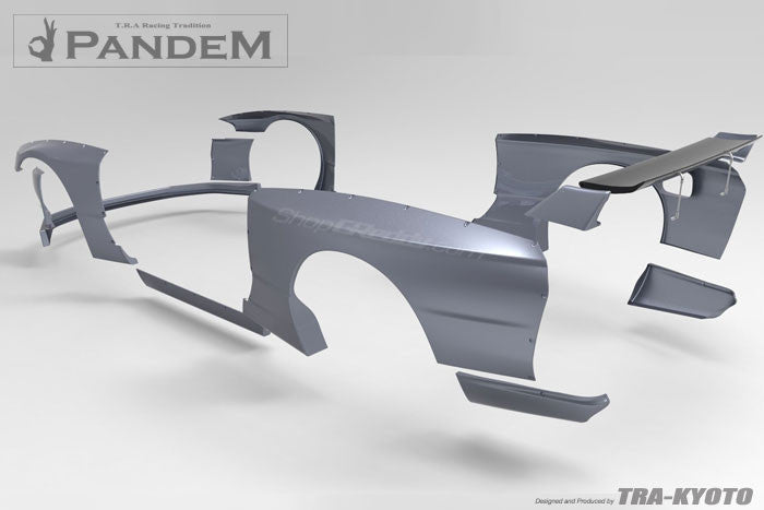 GReddy - Pandem R32 (V1) (V1.5) Aero - Nissan Skyline GT-R - 17020623