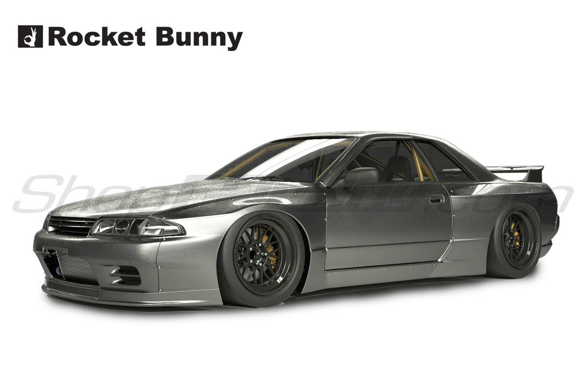 GReddy - Pandem R32 (V1) (V1.5) Aero - Nissan Skyline GT-R - 17020627