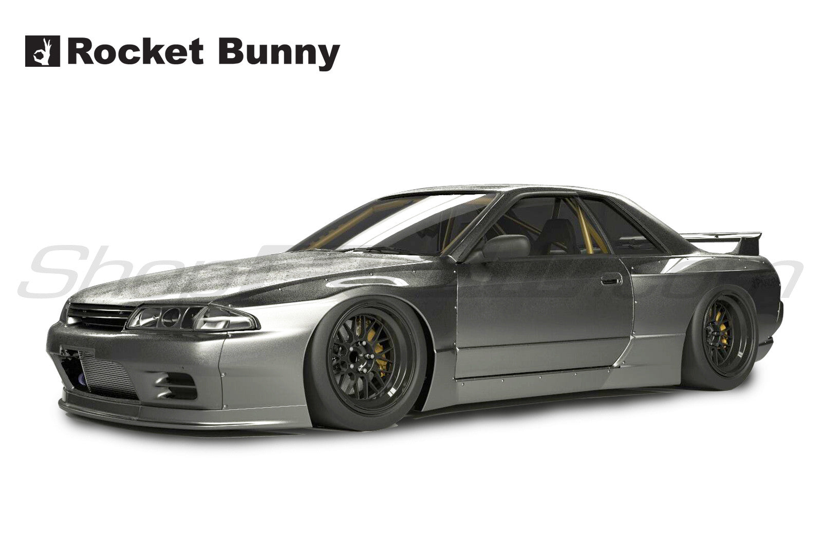 GReddy - Pandem R32 (V1) (V1.5) Aero - Nissan Skyline GT-R - 17020625