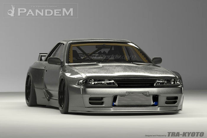 GReddy - Pandem R32 (V1) (V1.5) Aero - Nissan Skyline GT-R - 17020628