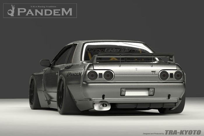 GReddy - Pandem R32 (V1) (V1.5) Aero - Nissan Skyline GT-R - 17020622