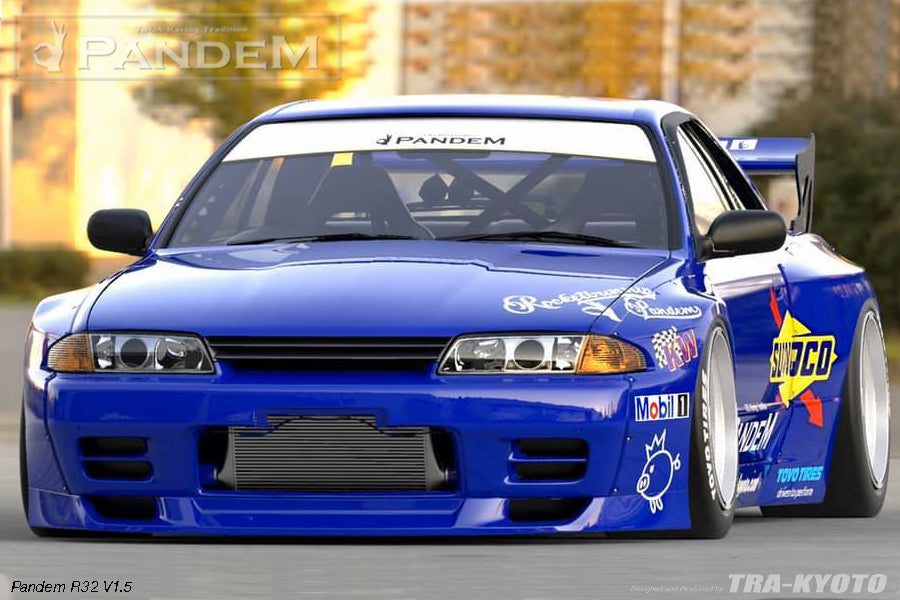 GReddy - Pandem R32 (V1) (V1.5) Aero - Nissan Skyline GT-R - 17020622