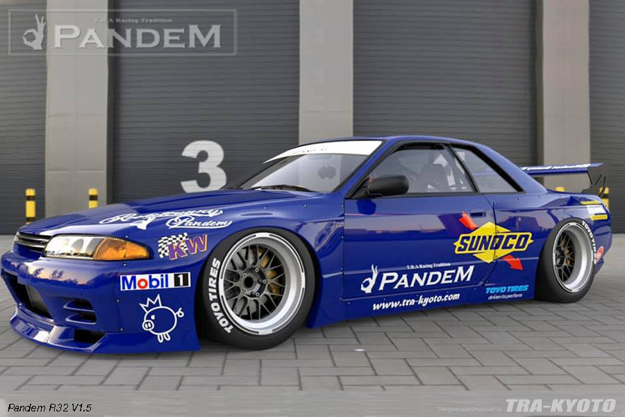 GReddy - Pandem R32 (V1) (V1.5) Aero - Nissan Skyline GT-R - 17020628