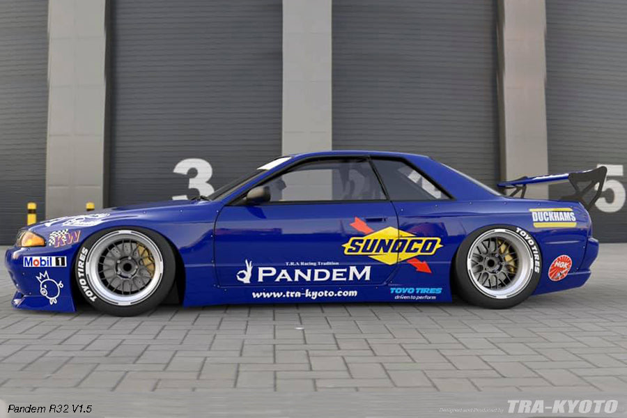 GReddy - Pandem R32 (V1) (V1.5) Aero - Nissan Skyline GT-R - 17020623