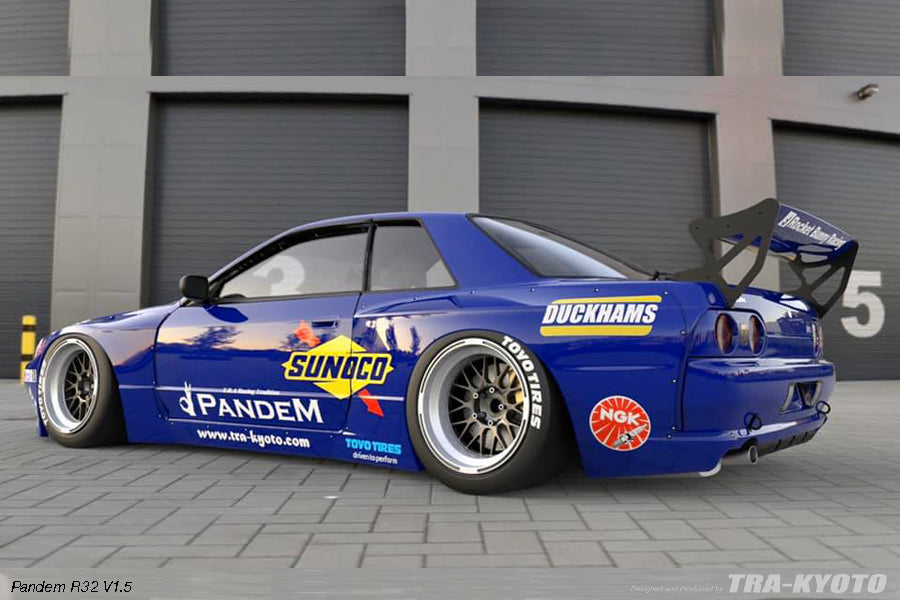 GReddy - Pandem R32 (V1) (V1.5) Aero - Nissan Skyline GT-R - 17020628