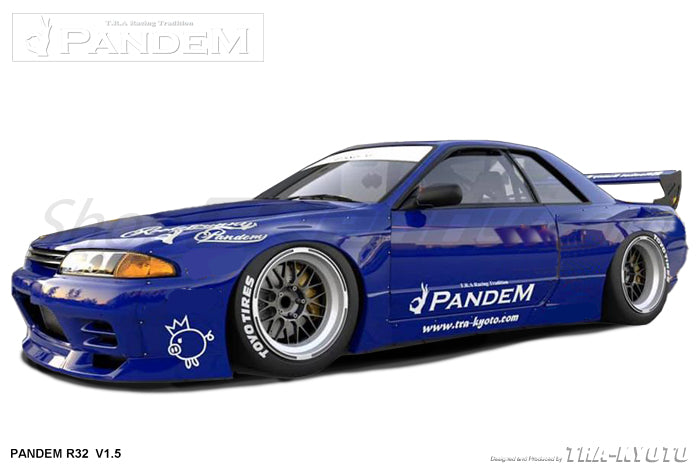 GReddy - Pandem R32 (V1) (V1.5) Aero - Nissan Skyline GT-R - 17020622