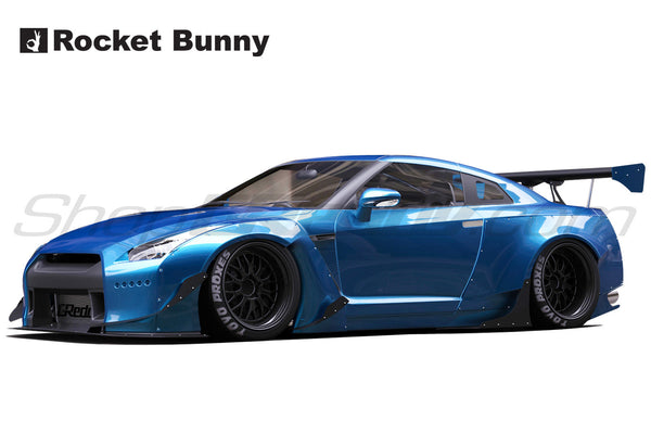 GReddy - Rocket Bunny R35 (V1) Aero - Nissan GT-R - 17020649