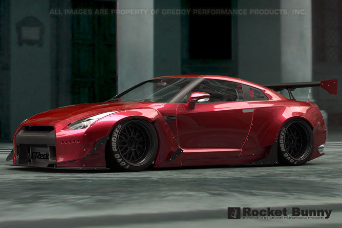 GReddy - Rocket Bunny R35 (V1) Aero - Nissan GT-R - 17020638