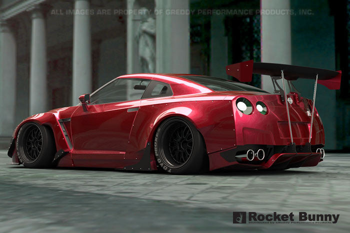 GReddy - Rocket Bunny R35 (V1) Aero - Nissan GT-R - 17020638