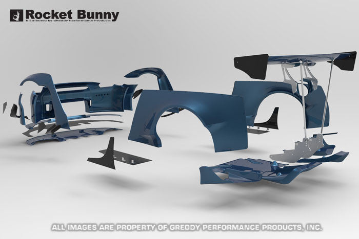 GReddy - Rocket Bunny R35 (V1) Aero - Nissan GT-R - 17020638