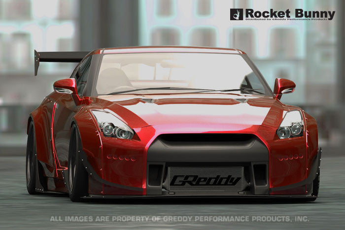 GReddy - Rocket Bunny R35 (V1) Aero - Nissan GT-R - 17020638