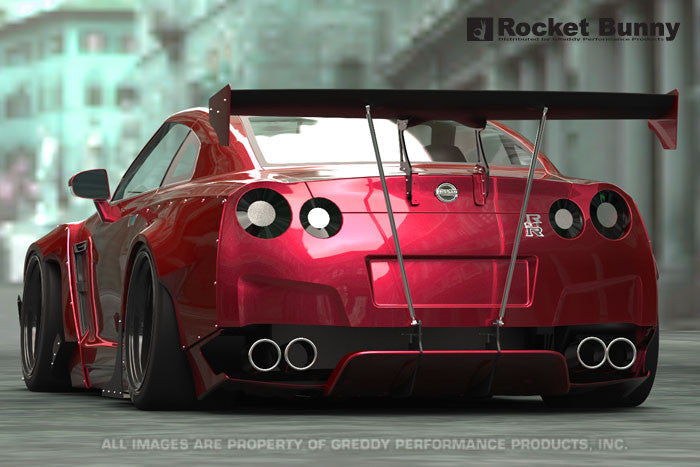 GReddy - Rocket Bunny R35 (V1) Aero - Nissan GT-R - 17020638
