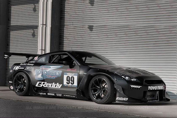 GReddy - Rocket Bunny R35 (V1) Aero - Nissan GT-R - 17020638