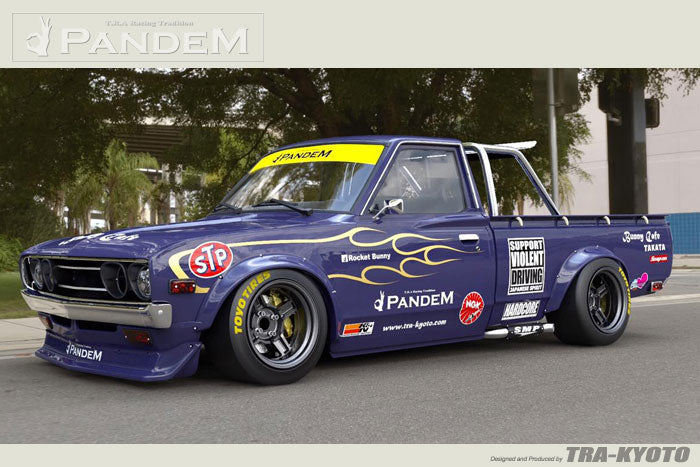 GReddy - Pandem 620 Aero - Datsun (620) Pick-up - 17020652