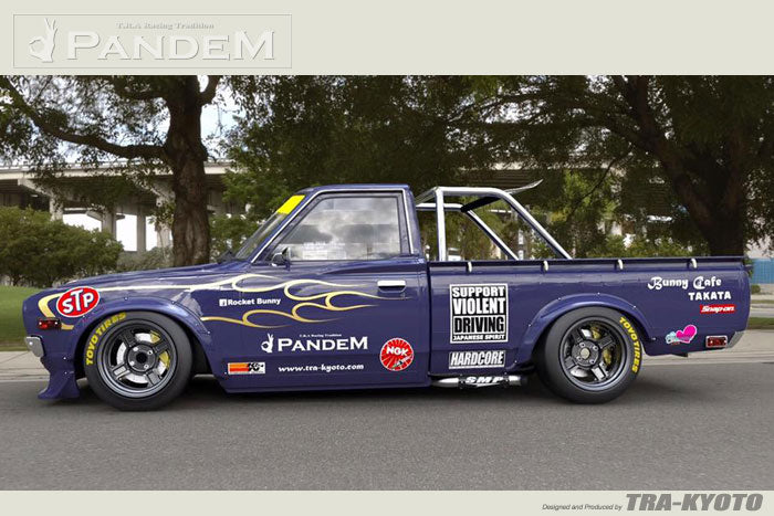 GReddy - Pandem 620 Aero - Datsun (620) Pick-up - 17020652
