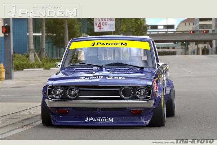 GReddy - Pandem 620 Aero - Datsun (620) Pick-up - 17020652