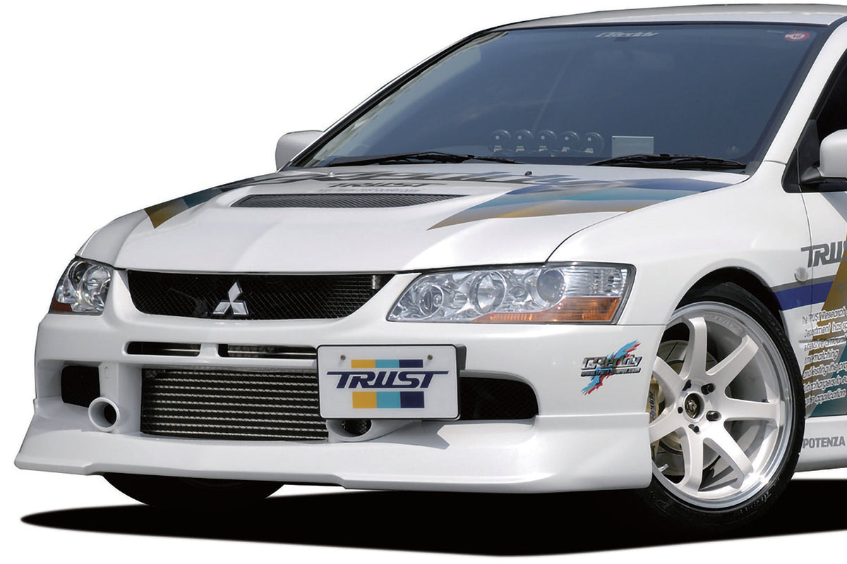 GReddy - Mitsubishi Evolution IX (CT9A) GReddy Lip Spoiler - preorder - 17030012