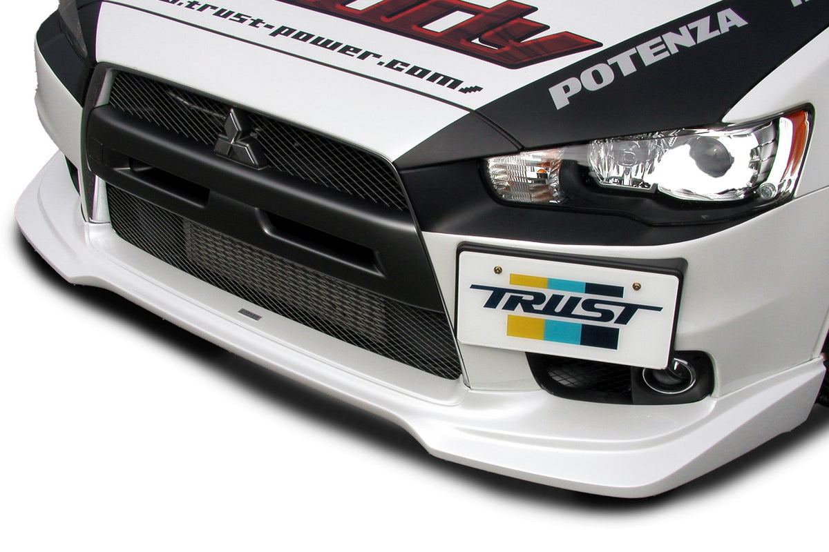 GReddy - Mitsubishi Evolution X (CZ4A) GReddy Lip Spoiler - 17030014