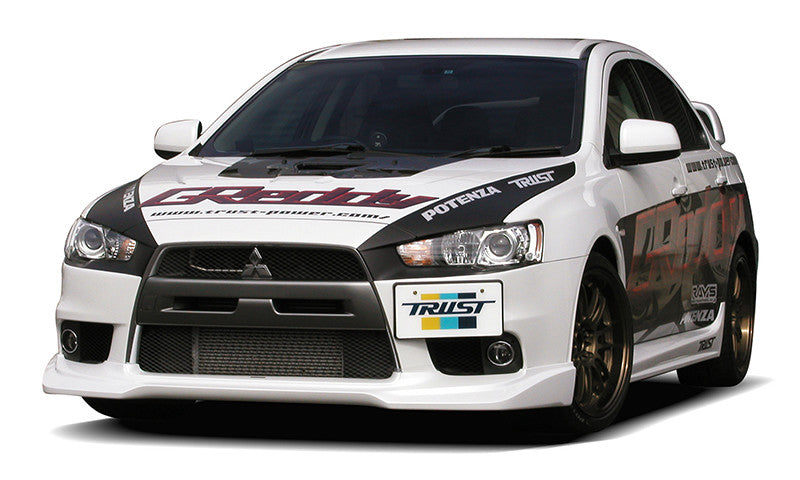 GReddy - Mitsubishi Evolution X (CZ4A) GReddy Lip Spoiler - 17030014