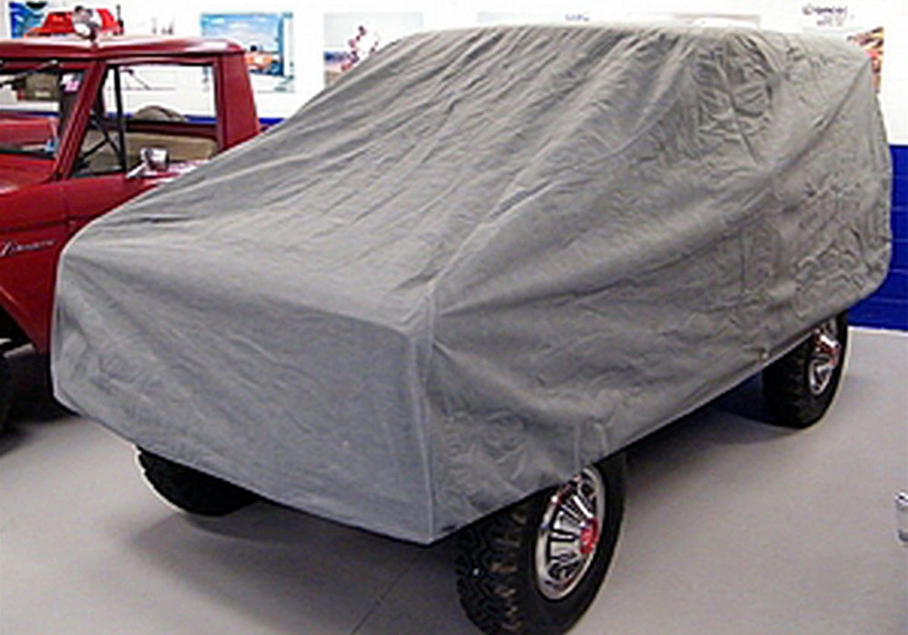 Rampage 1966-1977 Ford Bronco Car Cover - Grey - 1703