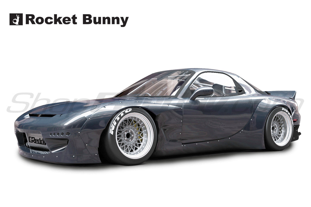 GReddy - Rocket Bunny FD3S (V1) Aero - Mazda RX7 - 17040208