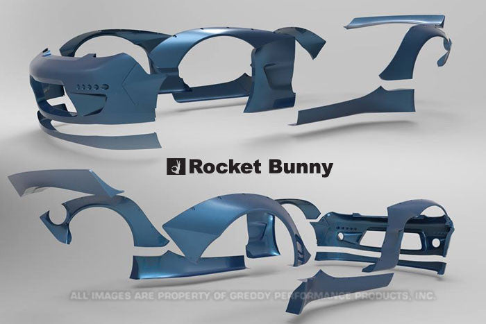 GReddy - Rocket Bunny FD3S (V1) Aero - Mazda RX7 - 17040214