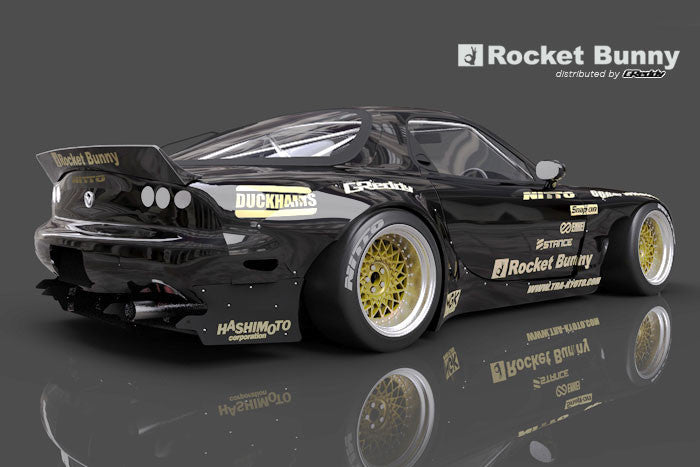 GReddy - Rocket Bunny FD3S (V1) Aero - Mazda RX7 - 17040214