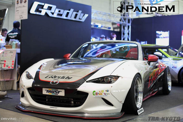GReddy - Pandem ND (V1) (V2) Aero - Mazda Miata - 17040231