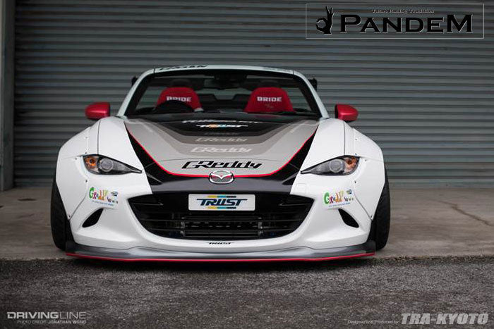 GReddy - Pandem ND (V1) (V2) Aero - Mazda Miata - 17040231