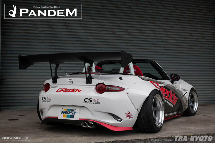 GReddy - Pandem ND (V1) (V2) Aero - Mazda Miata - 17040231