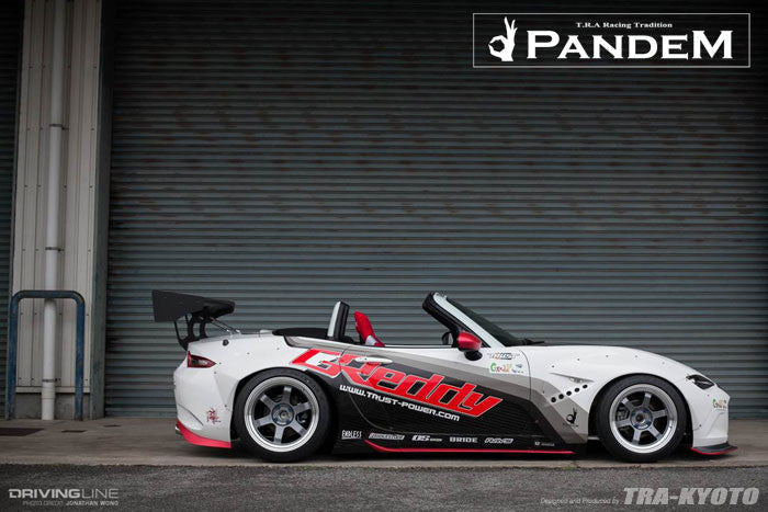 GReddy - Pandem ND (V1) (V2) Aero - Mazda Miata - 17040231