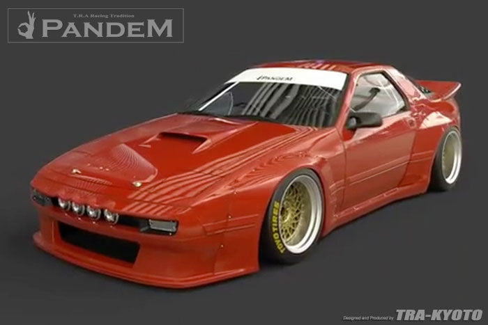 GReddy - Pandem FC3S (V1)(V1.5)(V2) Aero - Mazda RX7 - 17040337
