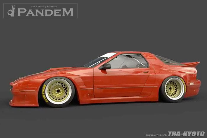 GReddy - Pandem FC3S (V1)(V1.5)(V2) Aero - Mazda RX7 - 17040337