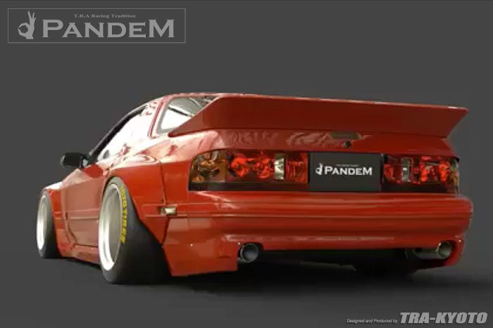 GReddy - Pandem FC3S (V1)(V1.5)(V2) Aero - Mazda RX7 - 17040337